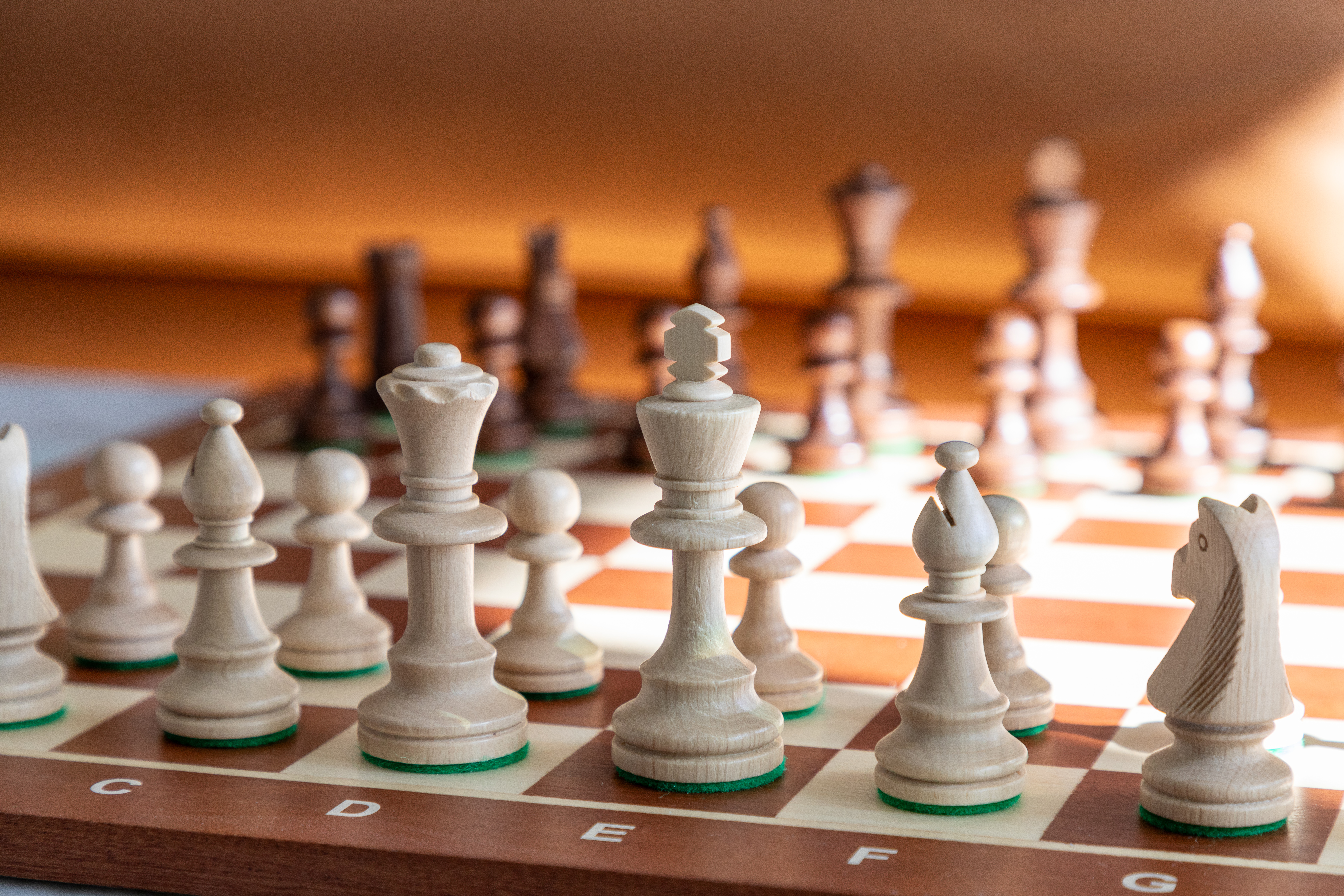 Chess Achievement Background